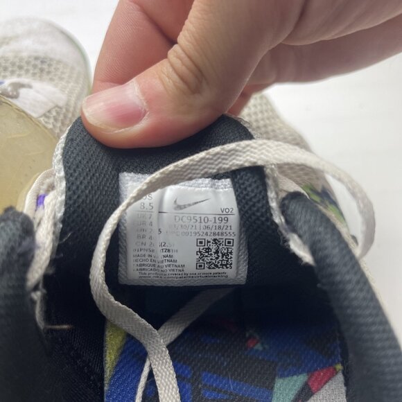 Nike Mens Metcon 7 AMP DC9510-199 White Running Shoes Sneakers Size 8.5 - Picture 13 of 14